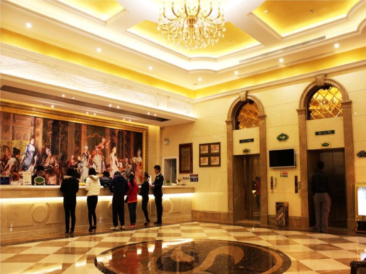 Vienna Hotel Xi'An North High-Speed Railway Station 외부 사진